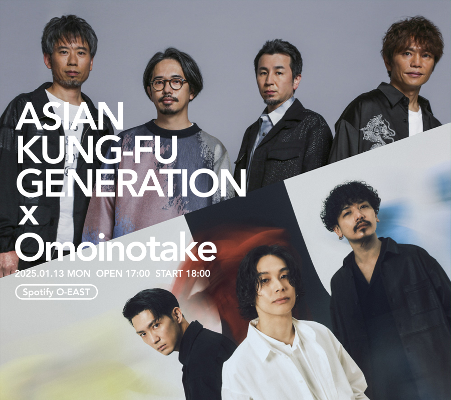 M bit Live #3 ASIAN KUNG-FU GENERATION × Omoinotake