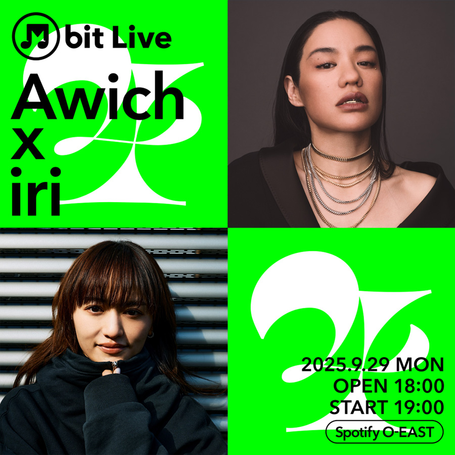 M bit Live #1 Awich × iri
